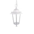 ΦΑΝΑΡΙ ΚΡΕΜΑΣΤΟ ΛΕΥΚΟ ΕΞΑΓΩΝΟ 60W - ledmania.gr