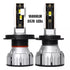 HB4-9006 Canbus Led Αυτοκινήτου 16000Lm-Cree Chip 3570 12-24v-Ψυχρο Λευκο-Σετ 2 τεμ. - ledmania.gr