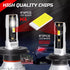 HB3 9005 Canbus Led Αυτοκινήτου 16000Lm-Cree Chip 3570 12-24v-Ψυχρο Λευκο-Σετ 2 τεμ. - ledmania.gr