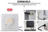 AC 220V 50w Dimmable Samsung Lm283B+3500+370-780nm LED Ανάπτυξης Φυτων Full Spectrum-τεμ.1 - ledmania.gr