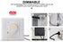 AC 220V 50w Dimmable Samsung Lm283B+370-780nm LED Ανάπτυξης Φυτων Full Spectrum-τεμ.1 - ledmania.gr