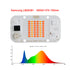 AC 220V 50w Dimmable Samsung Lm283B+3500+370-780nm LED Ανάπτυξης Φυτων Full Spectrum-τεμ.1 - ledmania.gr