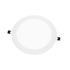 LED PANEL WHITE ROUND 22W 4000K 2350Lm  Φ220 230V AC Ra80 - ledmania.gr