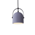 ΚΡΕΜΑΣΤΟ Φ/Σ 1ΧΕ27 ΓΚΡΙ ΤΣΙΜΕΝΤΟ D16XH130CM CARAMELO - ledmania.gr
