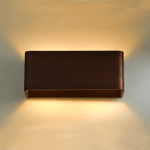 ΕΠΙΤΟΙΧ. LED ΑΠ ΞΥΛΟΥ UPDOWN PARALLEL 2X3W 230V 3000K 30000h - ledmania.gr