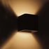 ΕΠΙΤΟΙΧ.Φ/Σ LED ΧΡ.ΞΥΛΟΥ UPDOWN CUBE 1X3W 230V 3000K 30000hr - ledmania.gr
