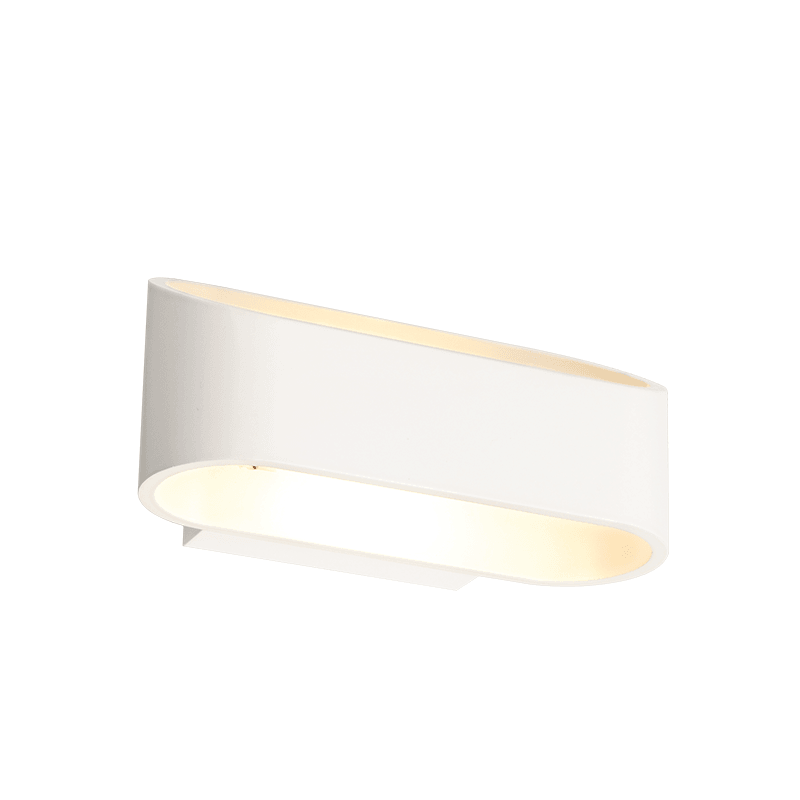 ΛΕΥΚΗ ΑΠΛΙΚΑ LED UP-DOWN 1X3W 230V 4000K 25000hrs - ledmania.gr