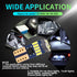 T10 W5W-canbus Led αυτοκινητου  15 SMD 4014-Dc 12 volt-250 Lumens-Ψυχρο Λευκο-1τεμ. - ledmania.gr