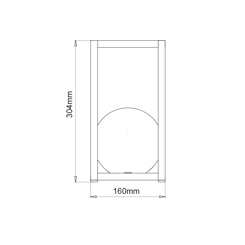 ^LED SMD BATTERY LUMINAIRE 1W 160LM 3.000K CARK GREY 160° CRI80 IP54 - ledmania.gr