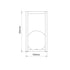 ^LED SMD BATTERY LUMINAIRE 1W 160LM 3.000K CARK GREY 160° CRI80 IP54 - ledmania.gr