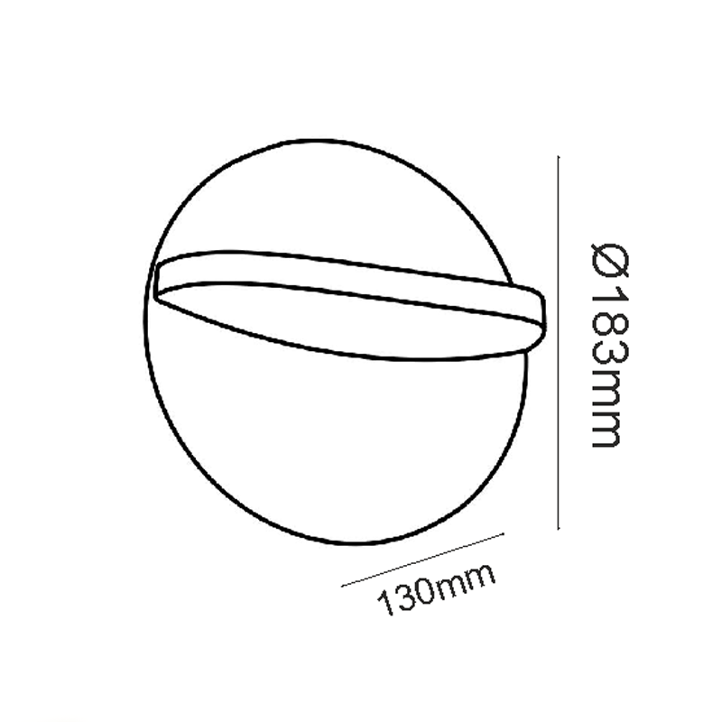 ^LED SMD WALL LUMINAIRE 16W 790LM 120° 230V AC 3.000K DARK GREY CRI80 IP65 30.000HRS - ledmania.gr