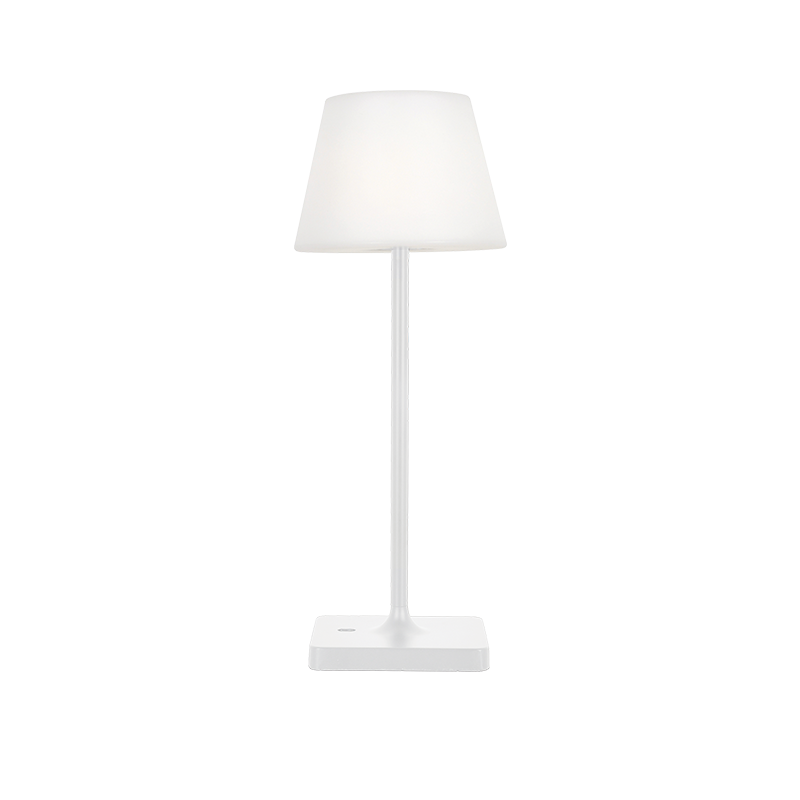^LED SMD TABLE BATTERY LUMINAIRE 2W 170LM  3.000K Sand White 360°  CRI80 IP54 - ledmania.gr