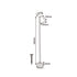 ^GU10 POST LUMINAIRE 230V AC DARK GREY IP65 MAX.20W WITH SPIKE AND BASE - ledmania.gr