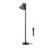 ^GU10 POST LUMINAIRE 230V AC DARK GREY IP65 MAX.20W WITH SPIKE AND BASE - ledmania.gr