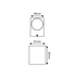 ^GU10 WALL LUMINAIRE 230V AC DARK GREY IP65 MAX.35W - ledmania.gr