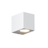 ^GU10 WALL LUMINAIRE 230V AC MATT WHITE IP65 MAX.35W - ledmania.gr