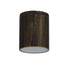 ^GU10  ROUND CEILING LUMINAIRE 230V AC GOLDEN BLACK IP65 GU10 MAX.35W - ledmania.gr