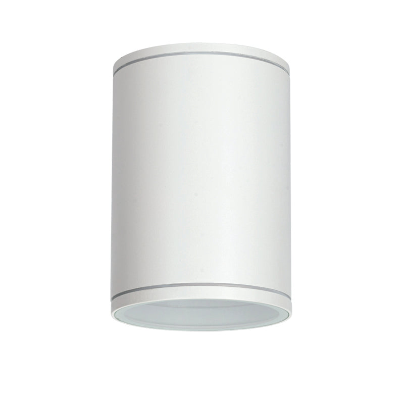 ^E27 PAR30  ROUND CEILING LUMINAIRE 230V AC MATT WHITE IP65 MAX.35W - ledmania.gr