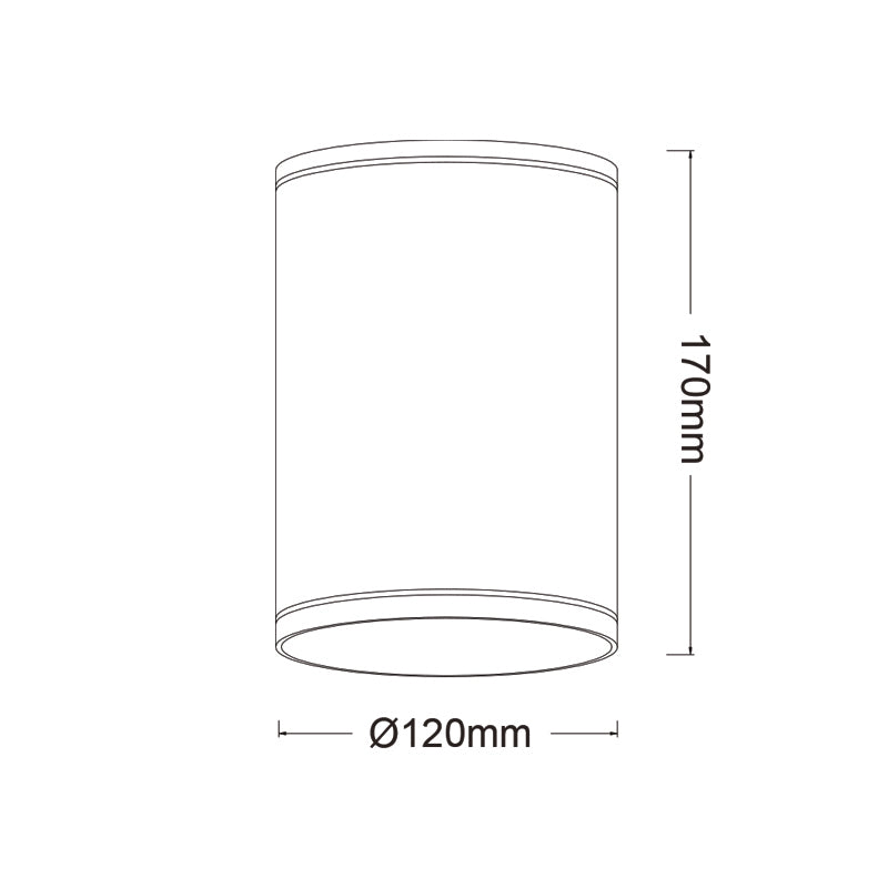 ^E27 PAR30  ROUND CEILING LUMINAIRE 230V AC MATT WHITE IP65 MAX.35W - ledmania.gr