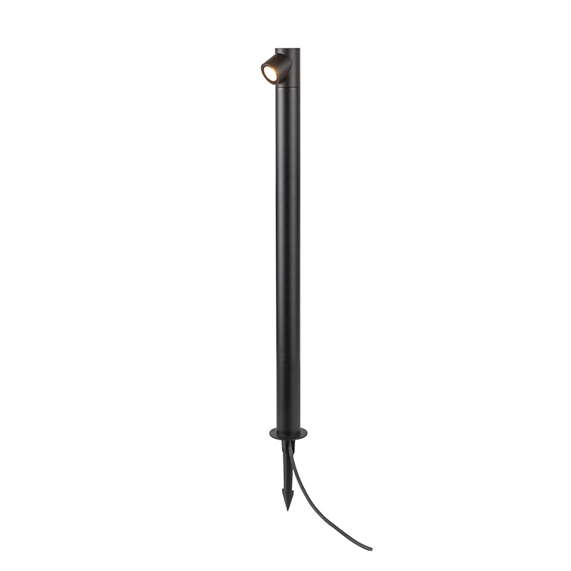 ^LED COB POST LUMINAIRE & SPIKE 5W 240LM 50° 230V AC 3.000K DARK GREY CRI80 IP65 30.000HRS - ledmania.gr