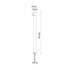 ^LED COB POST LUMINAIRE & SPIKE 5W 240LM 50° 230V AC 3.000K DARK GREY CRI80 IP65 30.000HRS - ledmania.gr