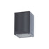 ^E27 PAR30 SQUARE CEILING LUMINAIRE 230V AC DARK GREY IP65 MAX.35W - ledmania.gr