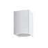 ^E27 PAR30 SQUARE  CEILING LUMINAIRE 230V AC MATT WHITE IP65 MAX.35W - ledmania.gr
