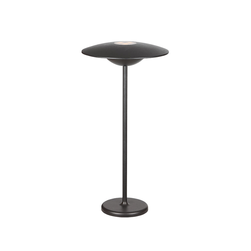 ^LED SMD TABLE BATTERY LUMINAIRE 2W 260LM 83° 3.000K DARK GREY CRI80 IP54 - ledmania.gr
