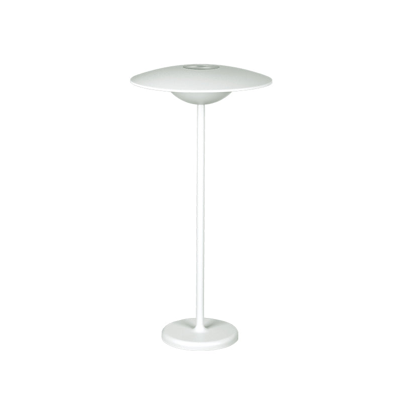 ^LED SMD TABLE BATTERY LUMINAIRE 2W 260LM 83° 3.000K WHITE CRI80 IP54 - ledmania.gr