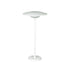 ^LED SMD TABLE BATTERY LUMINAIRE 2W 260LM 83° 3.000K WHITE CRI80 IP54 - ledmania.gr