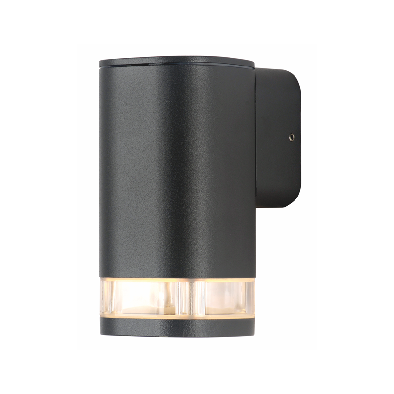 ^GU10 WALL LUMINAIRE 230V AC DARK GREY IP54 MAX.35W - ledmania.gr