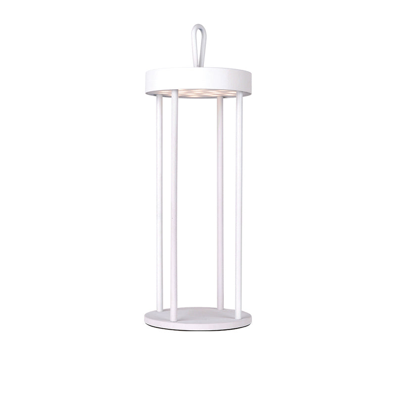 ^LED SMD TABLE BATTERY LUMINAIRE 3W 240LM  3.000K SAND WHITE 120°  CRI80 IP54 - ledmania.gr
