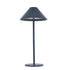 ^LED SMD TABLE BATTERY LUMINAIRE 3W 140LM  3.000K DARK GREY  270° CRI80 IP54 - ledmania.gr