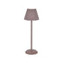 ^LED SMD TABLE BATTERY LUMINAIRE 3W 140LM  3.000K SAND RUST 120°  CRI80 IP54 - ledmania.gr