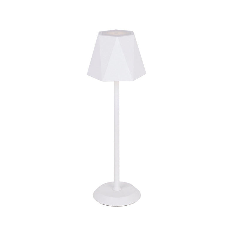 ^LED SMD TABLE BATTERY LUMINAIRE 3W 140LM  3.000K SAND WHITE 120°  CRI80 IP54 - ledmania.gr