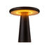 ^LED SMD TABLE BATTERY LUMINAIRE 2W 190LM MAX 335° CCT 2.200-3.000K MATT BLACK CRI80 IP65 - ledmania.gr