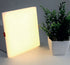 Τετράγωνο Led Panel Frameless Χωνευτό 18W 6000K Σε Λευκό Χρώμα Με Ρυθμιζόμενη Κοπή - ledmania.gr