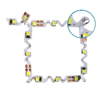 Εύκαμπτη Ταινία Led 8W/m Σε Ψυχρό Φως Τύπου S IP20-1μ. - ledmania.gr