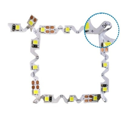 Εύκαμπτη Ταινία Led 8W/m Σε Μπλέ Φώς Τύπου S IP20-1M - ledmania.gr