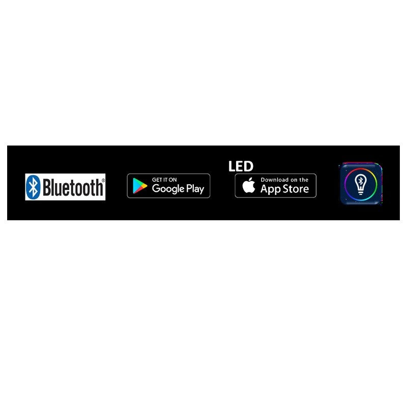 Κιτ Ταινία LED 14,4W/μέτρο RGB 5 Μέτρα Με Τροφοδοτικό Και Χειριστήριο 24 Πλήκτρων - ledmania.gr