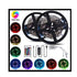 Κιτ Ταινία LED 14,4W/μέτρο RGB 5 Μέτρα Με Τροφοδοτικό Και Χειριστήριο 24 Πλήκτρων - ledmania.gr
