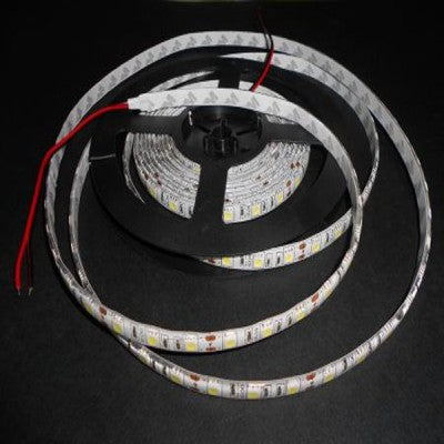 Led ταινία αδιάβροχη 5m 14,4W 12VDC κίτρινο φως IP65 εύκαμπτη & αυτοκόλλητη - ledmania.gr