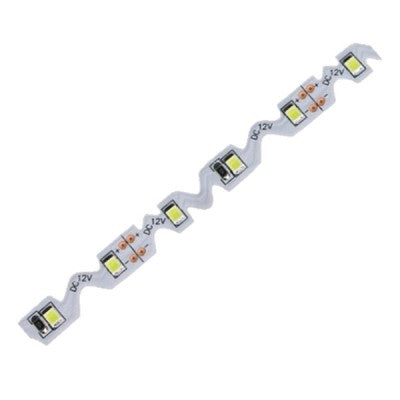 Εύκαμπτη Ταινία LED Σε Θερμό Φως 8W/m 60 SMDs/m 2835 Τύπου S IP65 - ledmania.gr