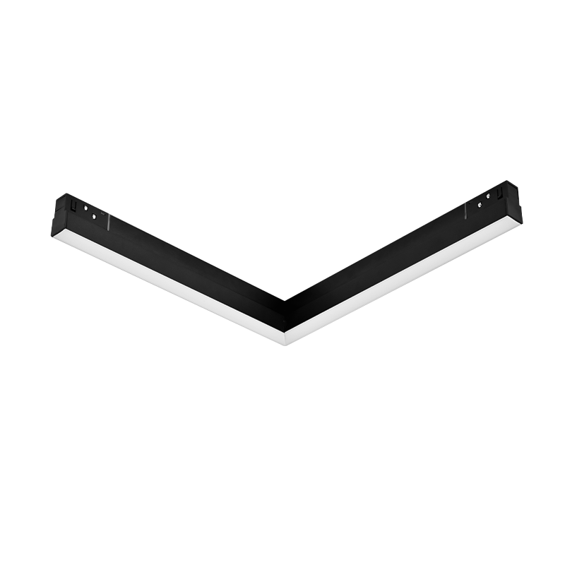 ΜΑΥΡΟ ΜΑΤ ΜΑΓΝΗΤΙΚΟ ΦΩΤΙΣΤΙΚΟ 90° ΓΩΝΙΑ 48V DC 20W 3000K 1600LM 110° OSRAM RA90 L322*307MM - ledmania.gr