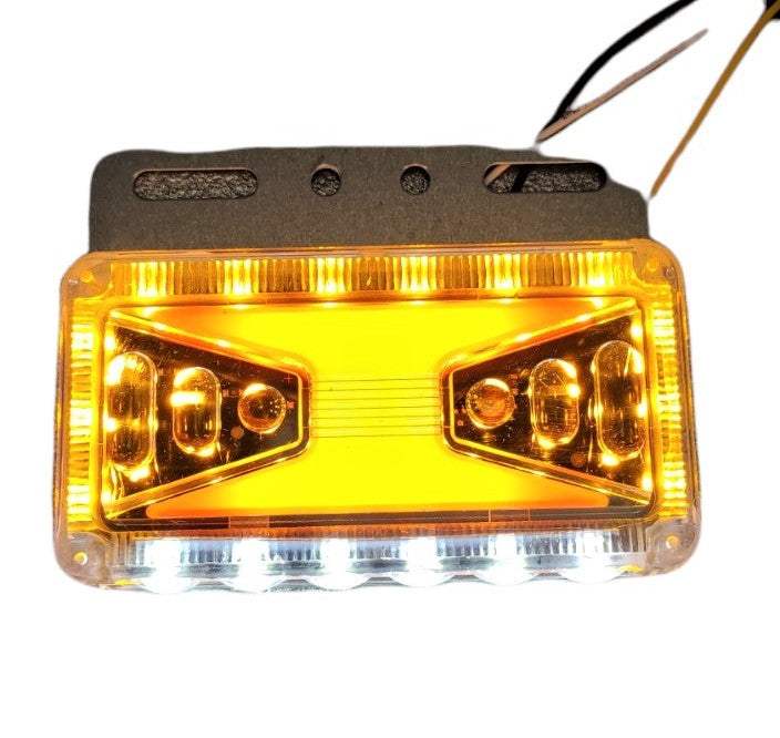 Αδιάβροχο Led φορτηγού DC 24V LED πλάκες σήμανσης 3 Χρωματων-τεμ 1 - ledmania.gr