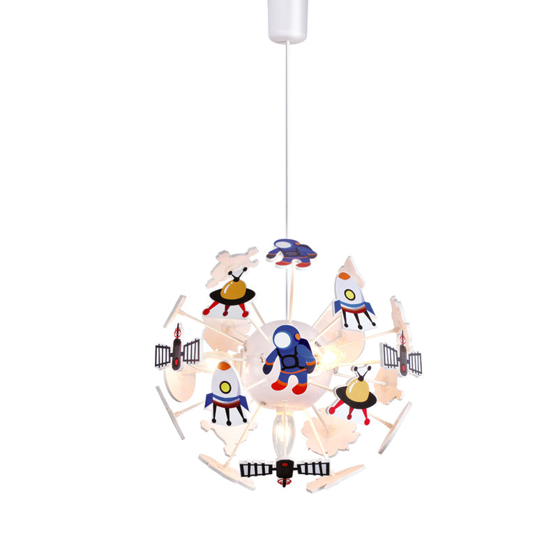 ΚΡΕΜΑΣΤΟ Φ/Σ 4ΧΕ14 ΠΑΙΔΙΚΟ ΔΙΑΣΤΗΜΑ Φ35ΧΗ80CM SPACE - ledmania.gr