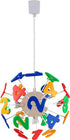 ΚΡΕΜΑΣΤΟ ΠΑΙΔΙΚΟ ΑΡΙΘΜΟΙ 4ΧE14 Φ35CM - ledmania.gr
