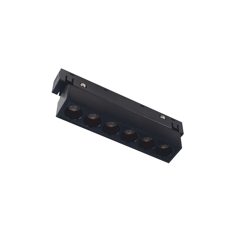 ΜΑΥΡΟ ΜΑΤ ΜΑΓΝΗΤΙΚΟ ΓΡΑΜΜΙΚΟ ΦΩΤΙΣΤΙΚΟ 48V DC 6W 3000K 500LM 36° OSRAM RA90 L112MM - ledmania.gr