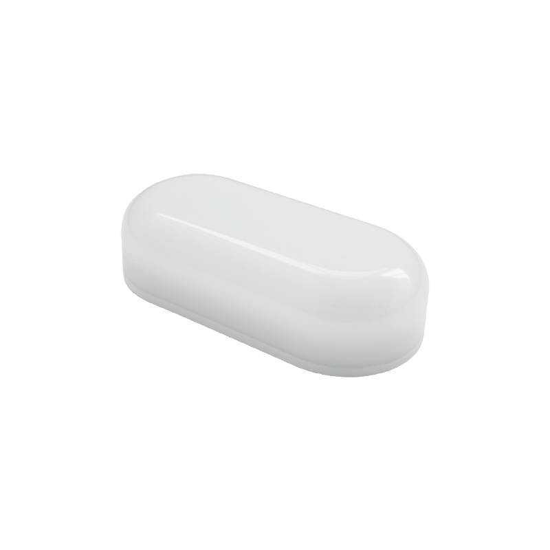 LED PC WHITE WALL LUMINAIRE 230V AC IP66 12W 1110lm 6000K 120° Ra80 - ledmania.gr