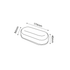 LED PC WHITE WALL LUMINAIRE 230V AC IP66 12W 1110lm 6000K 120° Ra80 - ledmania.gr
